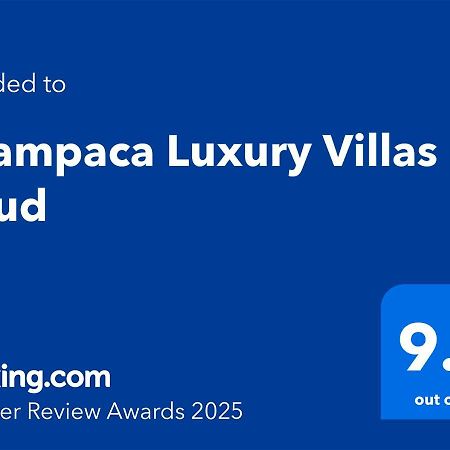 Champaca Luxury Villas Ubud Esterno foto