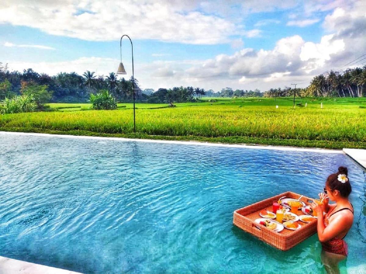 Champaca Luxury Villas Ubud Esterno foto