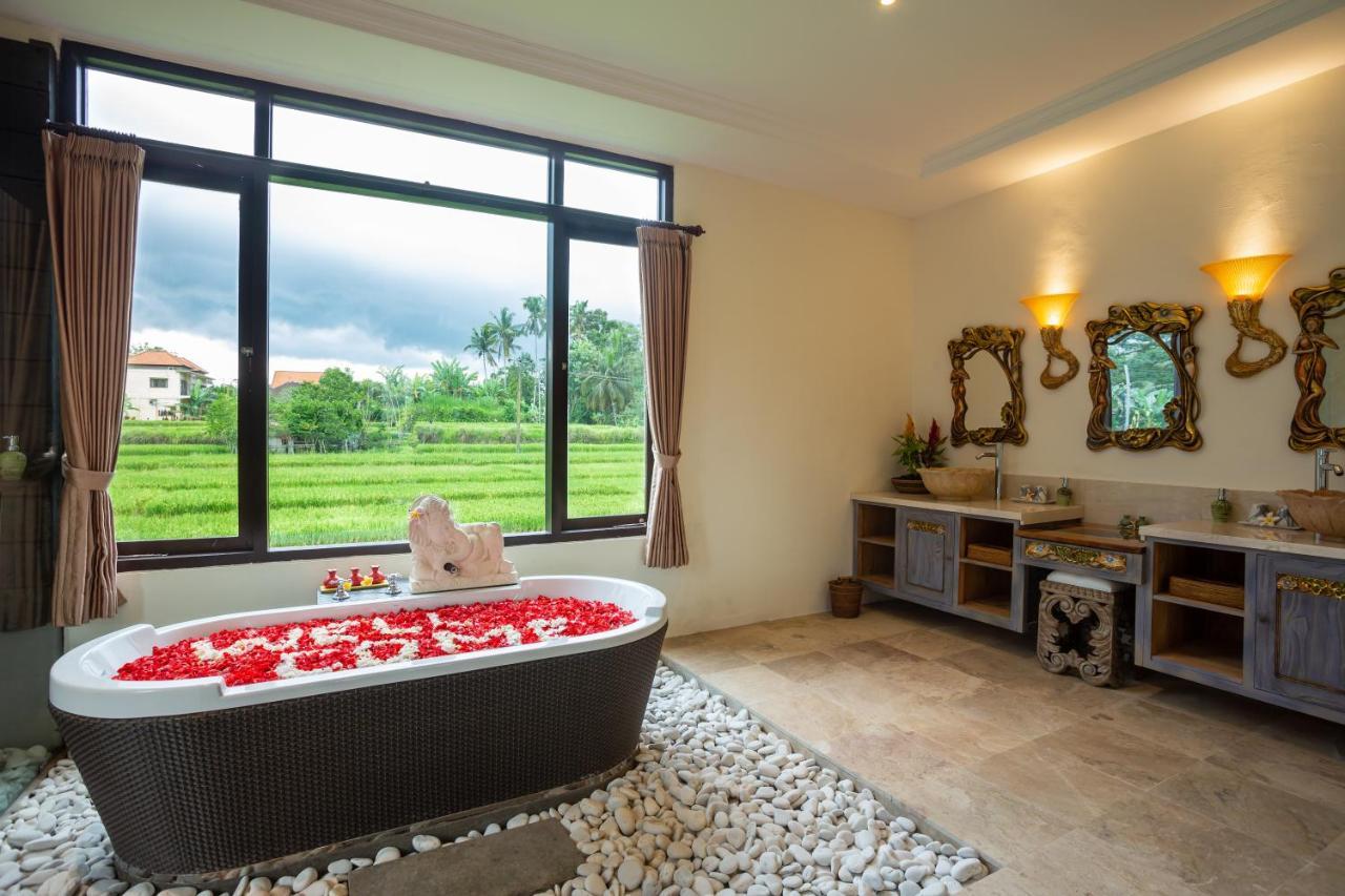 Champaca Luxury Villas Ubud Esterno foto