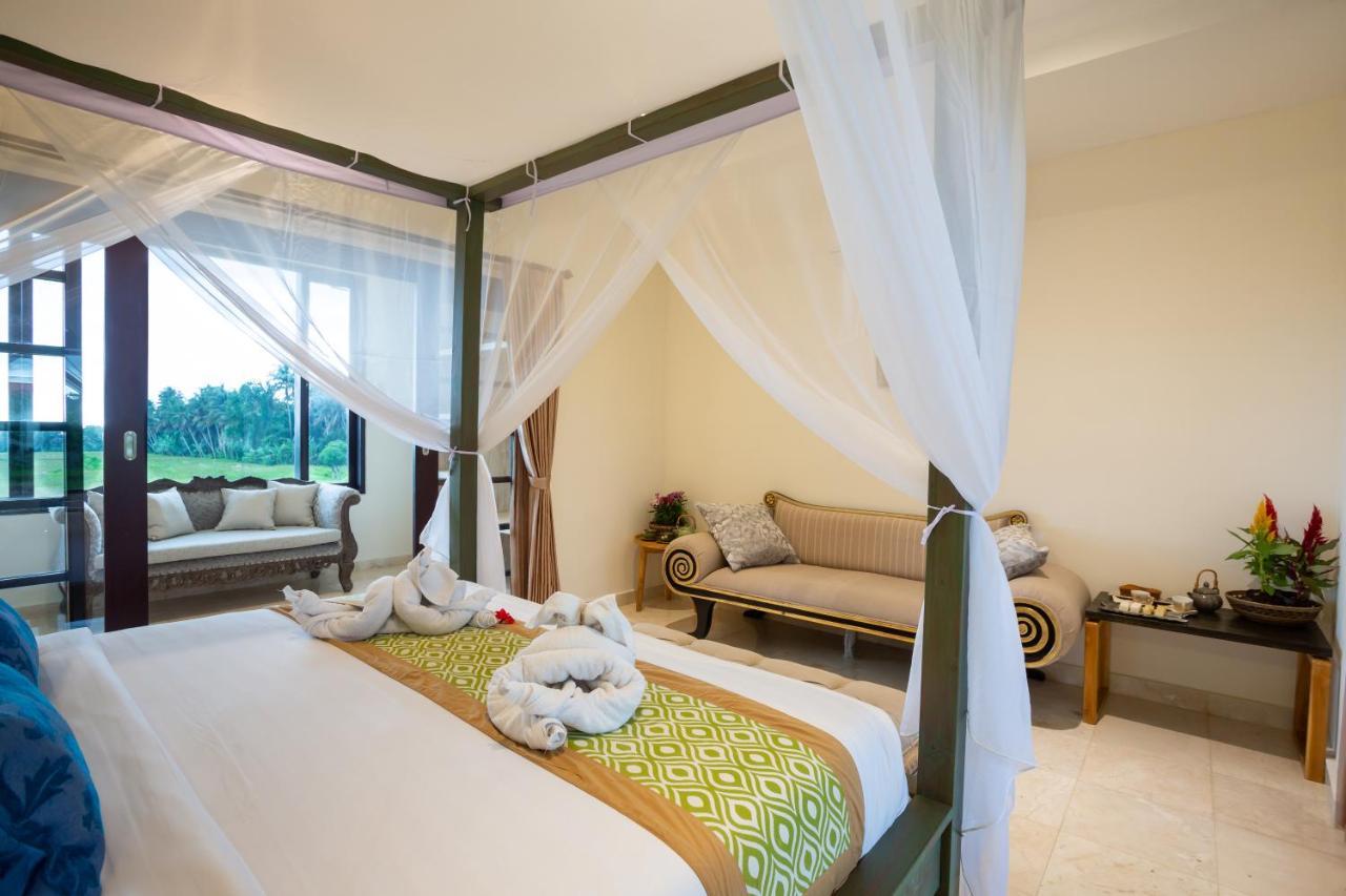 Champaca Luxury Villas Ubud Esterno foto