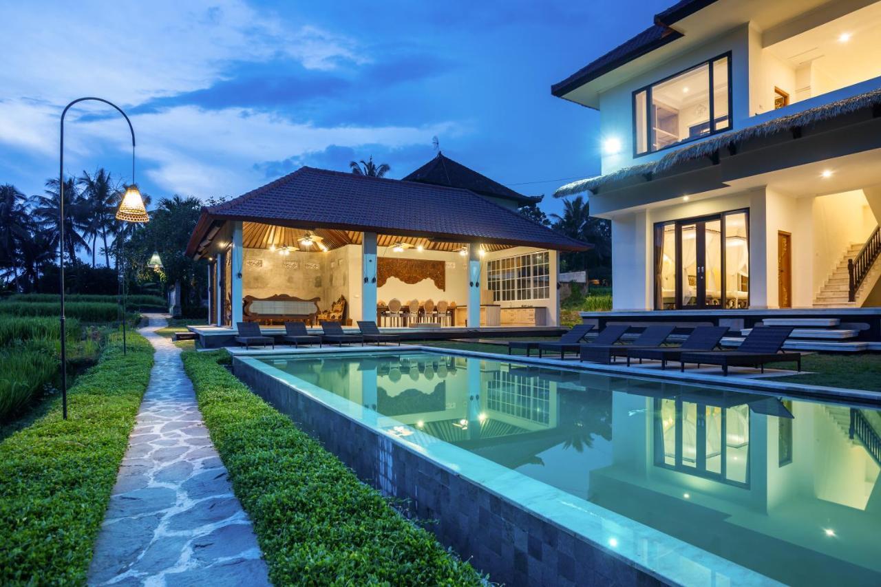 Champaca Luxury Villas Ubud Esterno foto