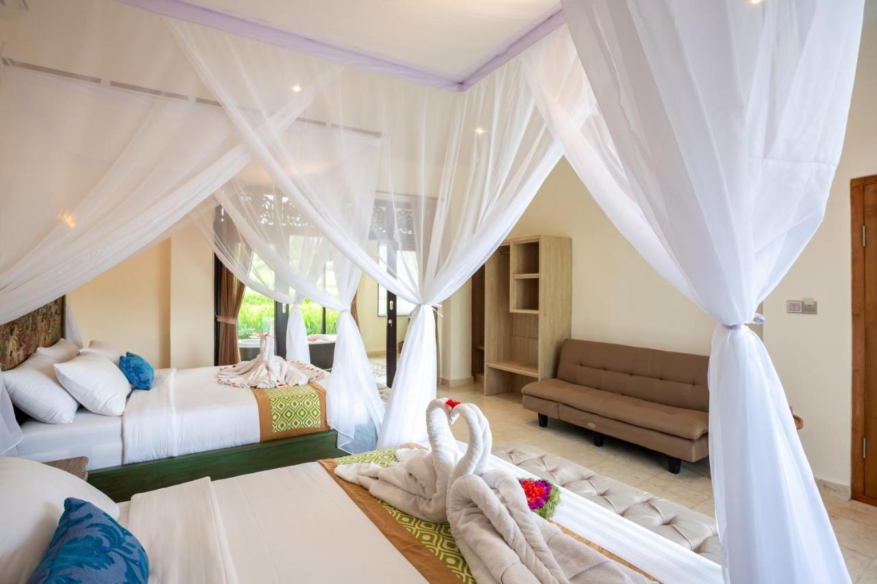 Champaca Luxury Villas Ubud Esterno foto