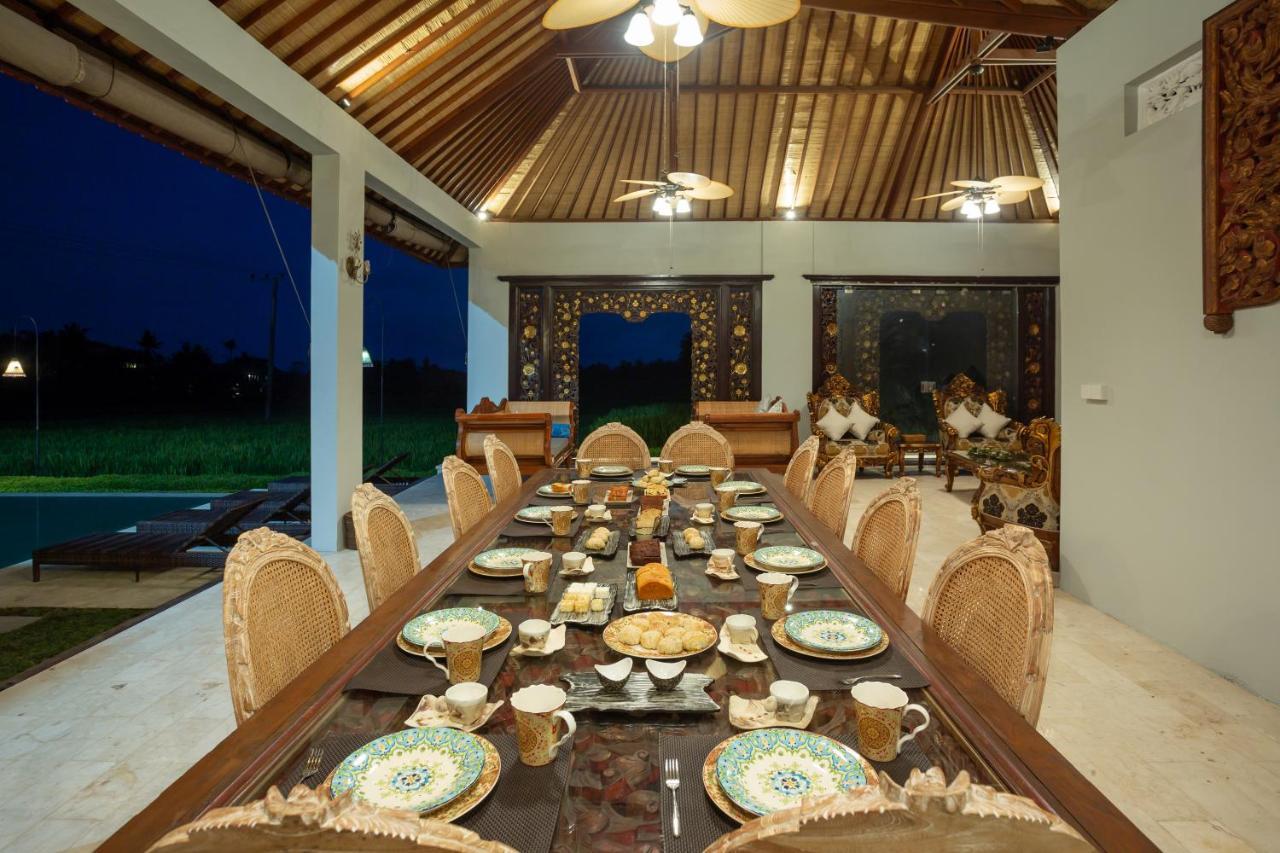 Champaca Luxury Villas Ubud Esterno foto