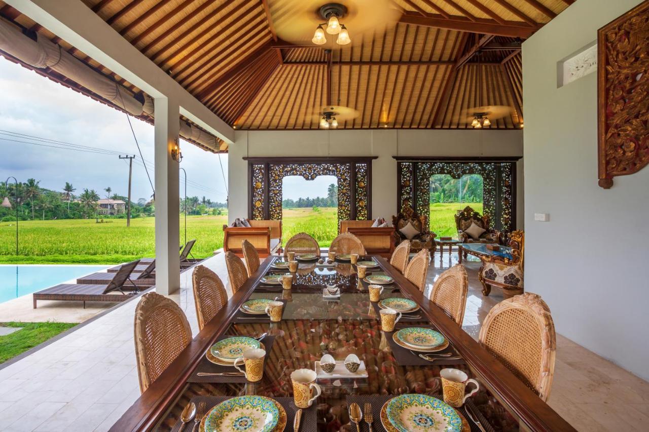 Champaca Luxury Villas Ubud Esterno foto