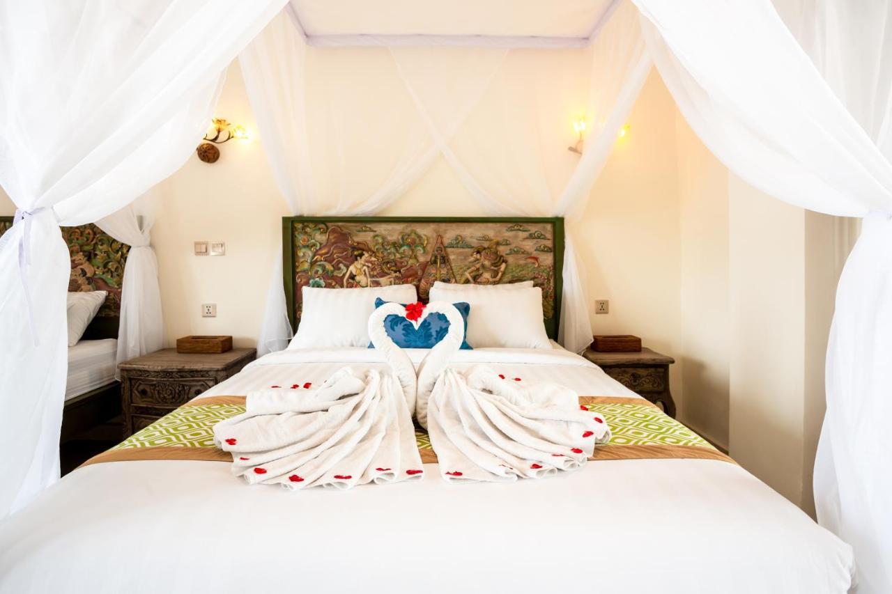 Champaca Luxury Villas Ubud Esterno foto