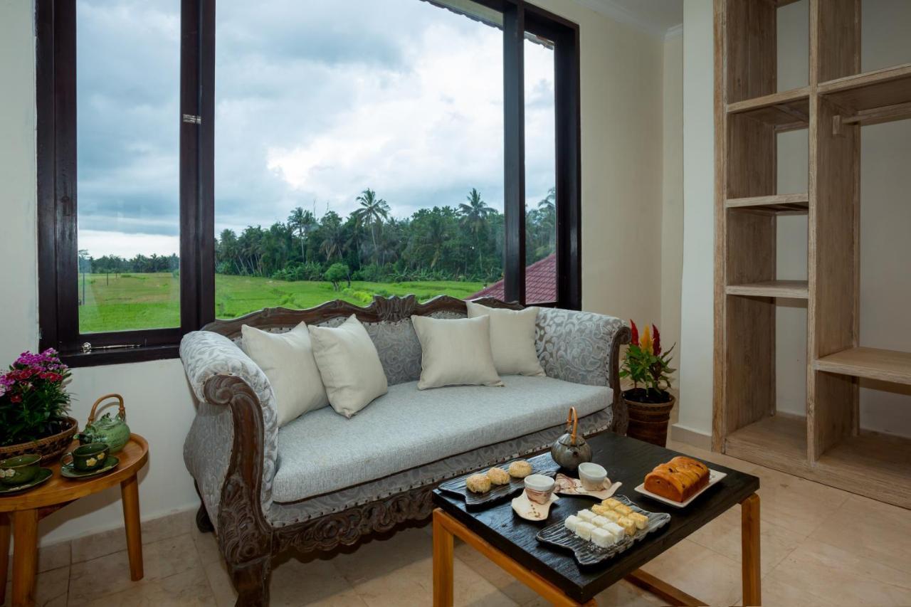 Champaca Luxury Villas Ubud Esterno foto