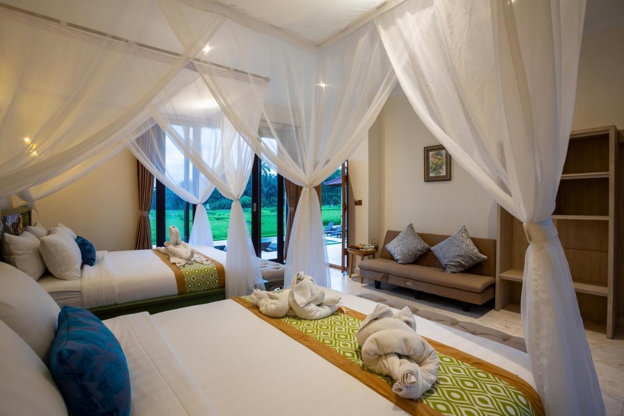Champaca Luxury Villas Ubud Esterno foto