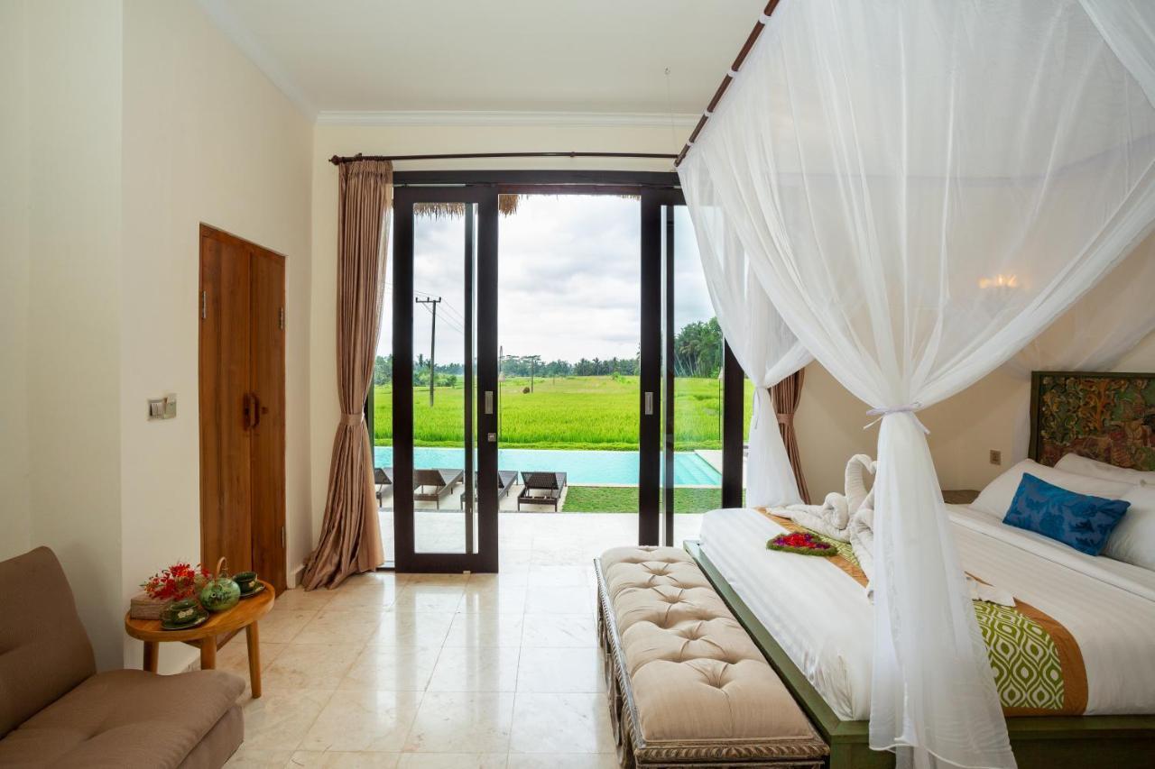 Champaca Luxury Villas Ubud Esterno foto
