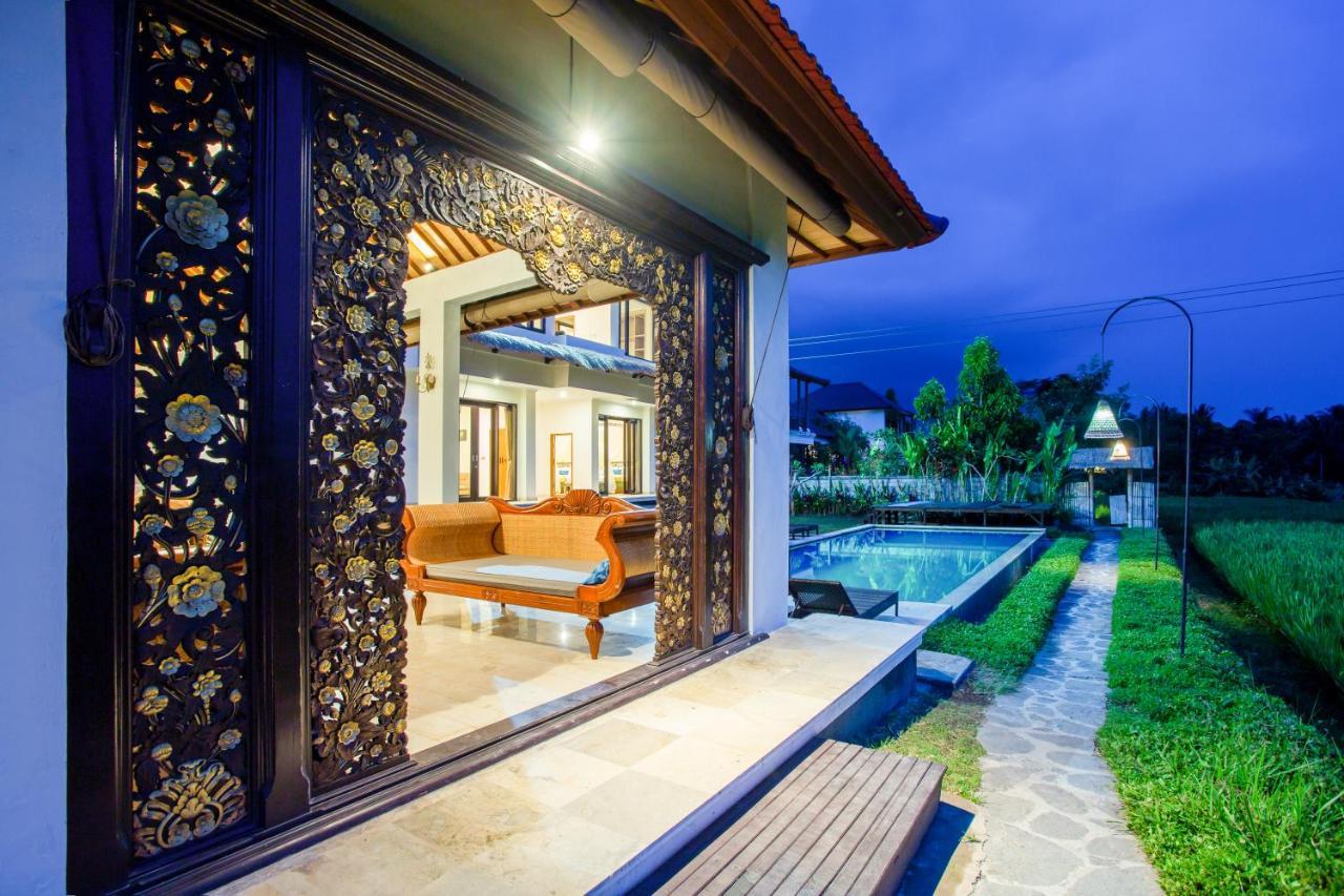 Champaca Luxury Villas Ubud Esterno foto