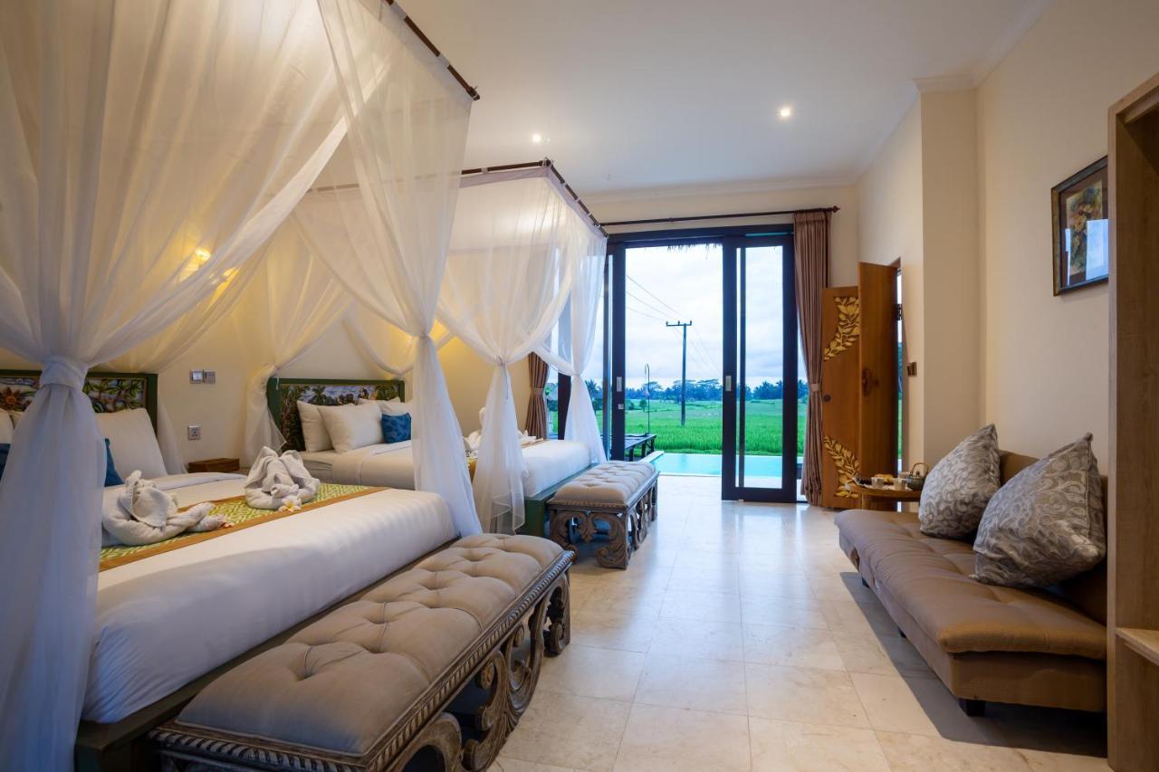 Champaca Luxury Villas Ubud Esterno foto