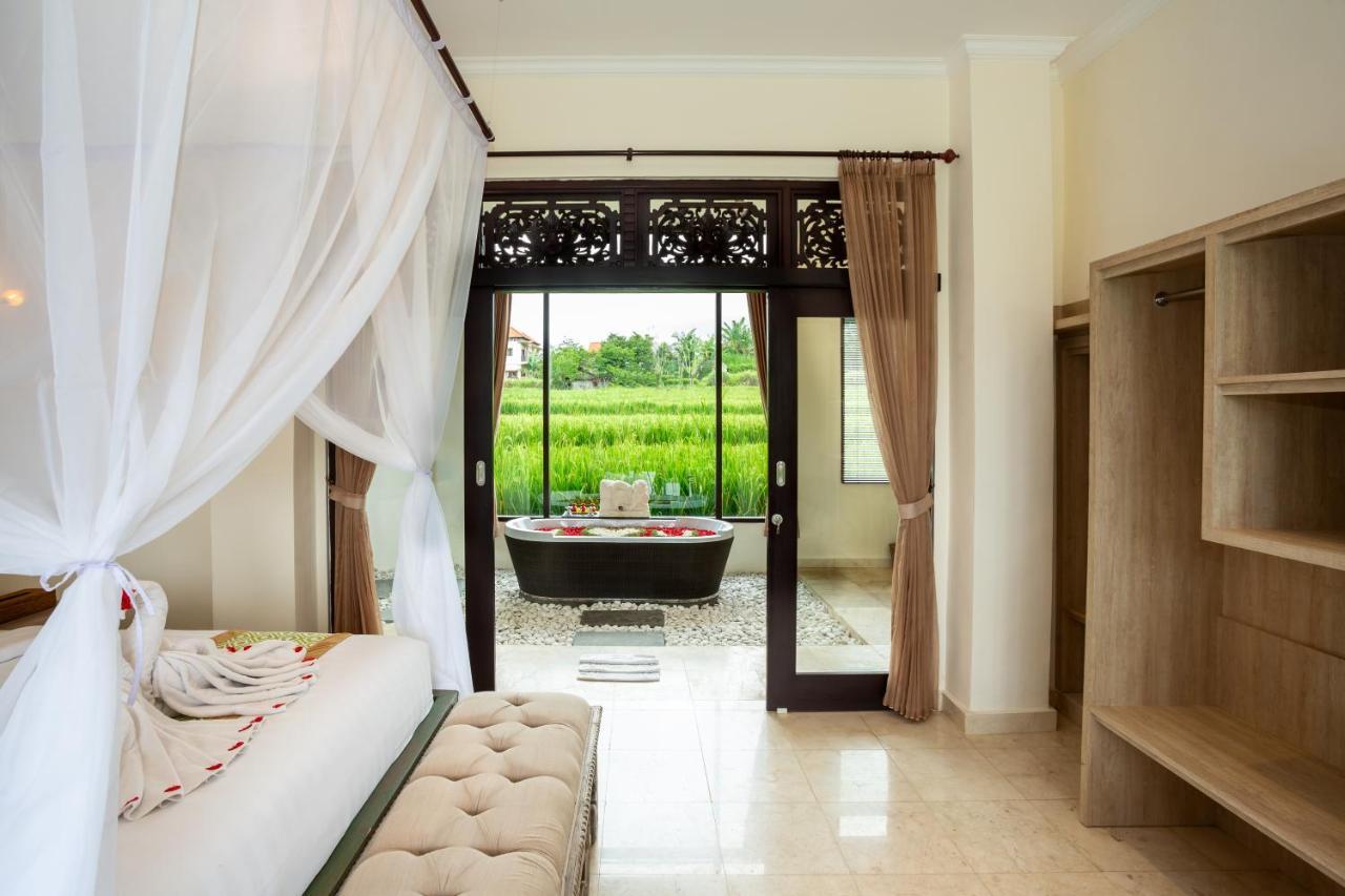 Champaca Luxury Villas Ubud Esterno foto