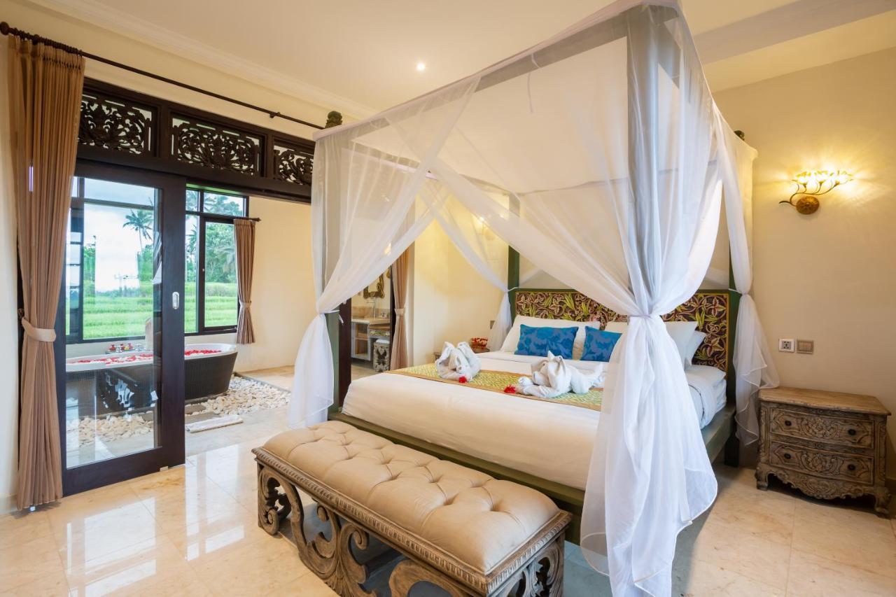 Champaca Luxury Villas Ubud Esterno foto
