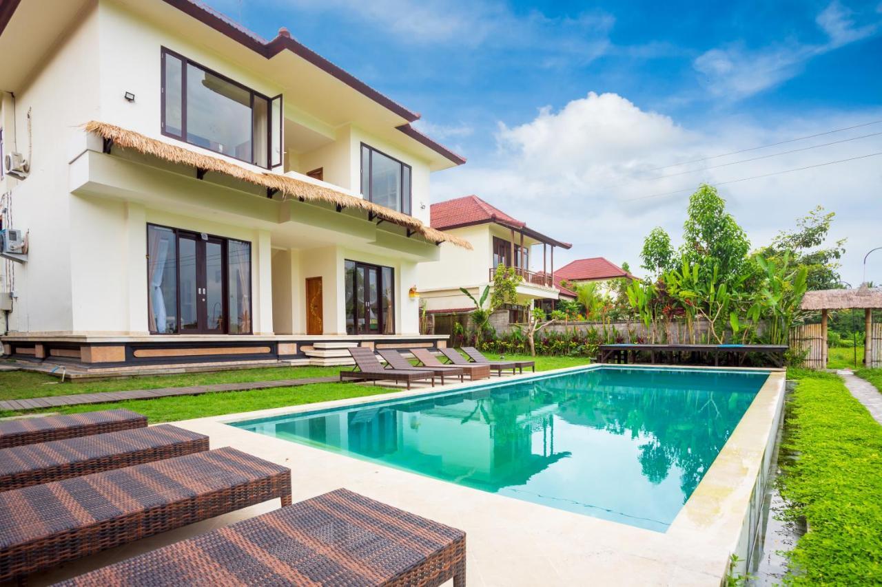 Champaca Luxury Villas Ubud Esterno foto