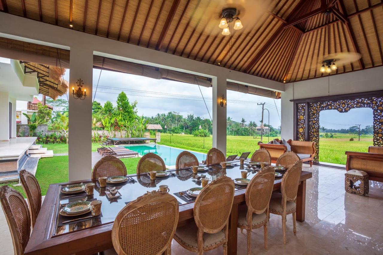 Champaca Luxury Villas Ubud Esterno foto