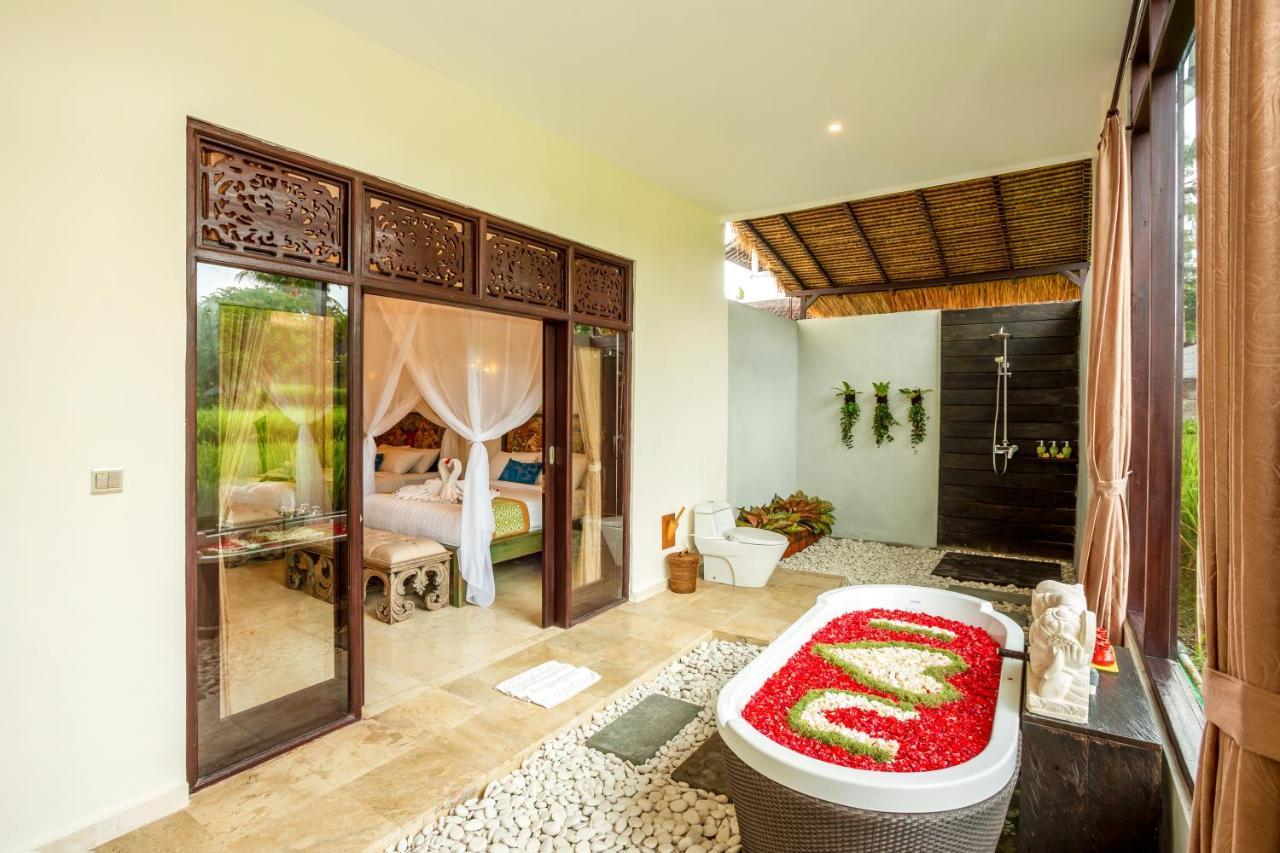 Champaca Luxury Villas Ubud Esterno foto
