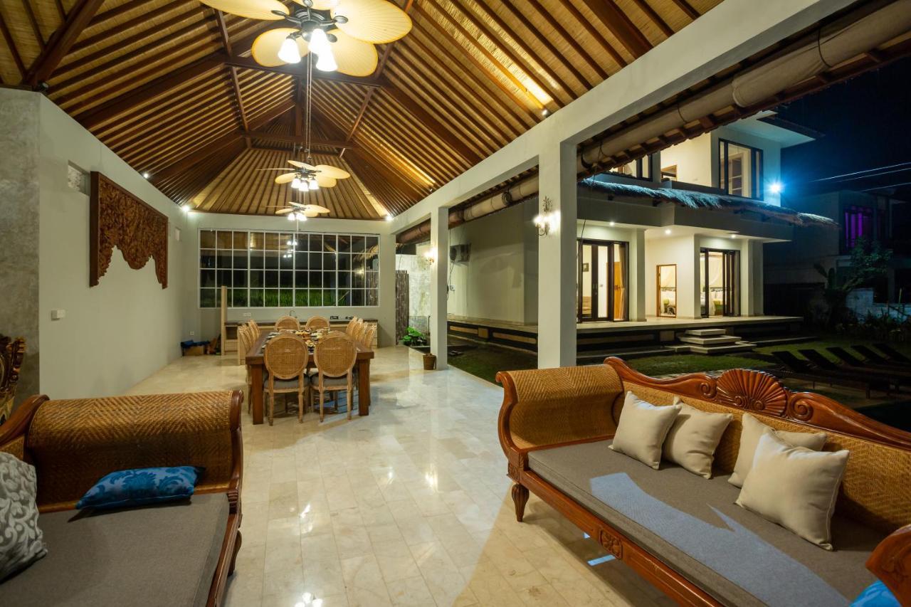 Champaca Luxury Villas Ubud Esterno foto