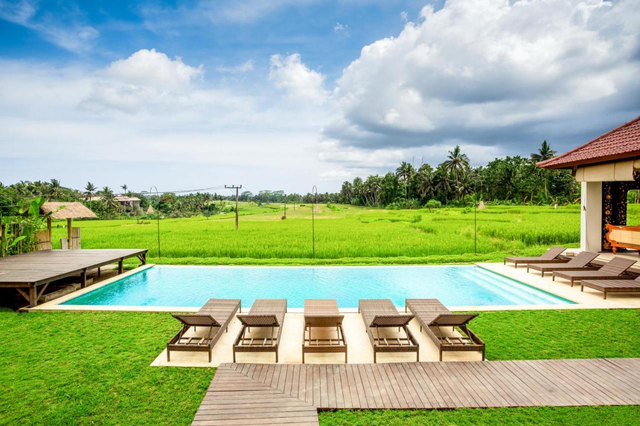 Champaca Luxury Villas Ubud Esterno foto