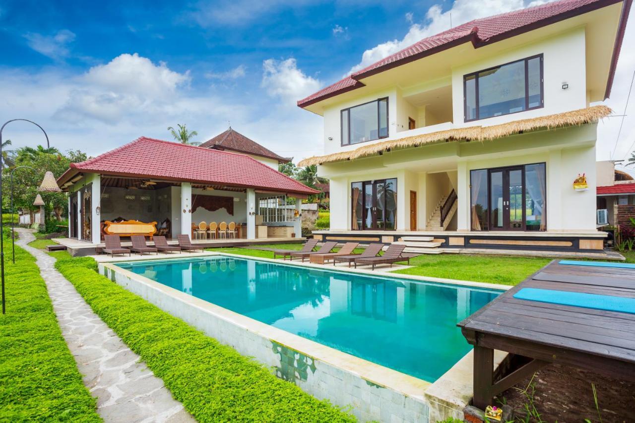 Champaca Luxury Villas Ubud Esterno foto