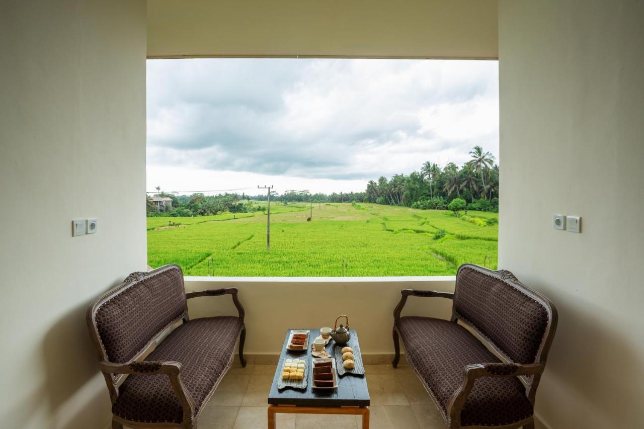 Champaca Luxury Villas Ubud Esterno foto