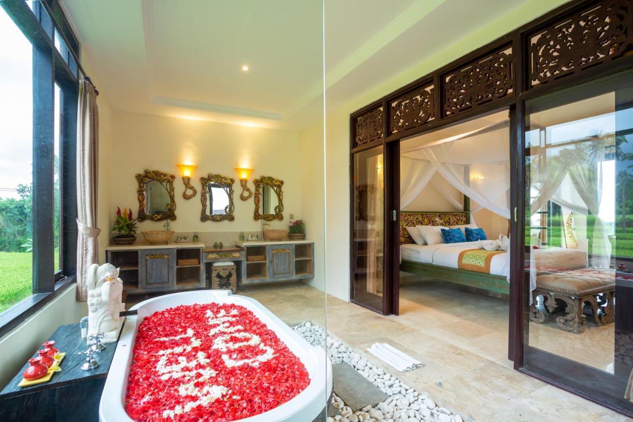 Champaca Luxury Villas Ubud Esterno foto