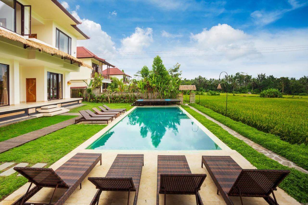 Champaca Luxury Villas Ubud Esterno foto