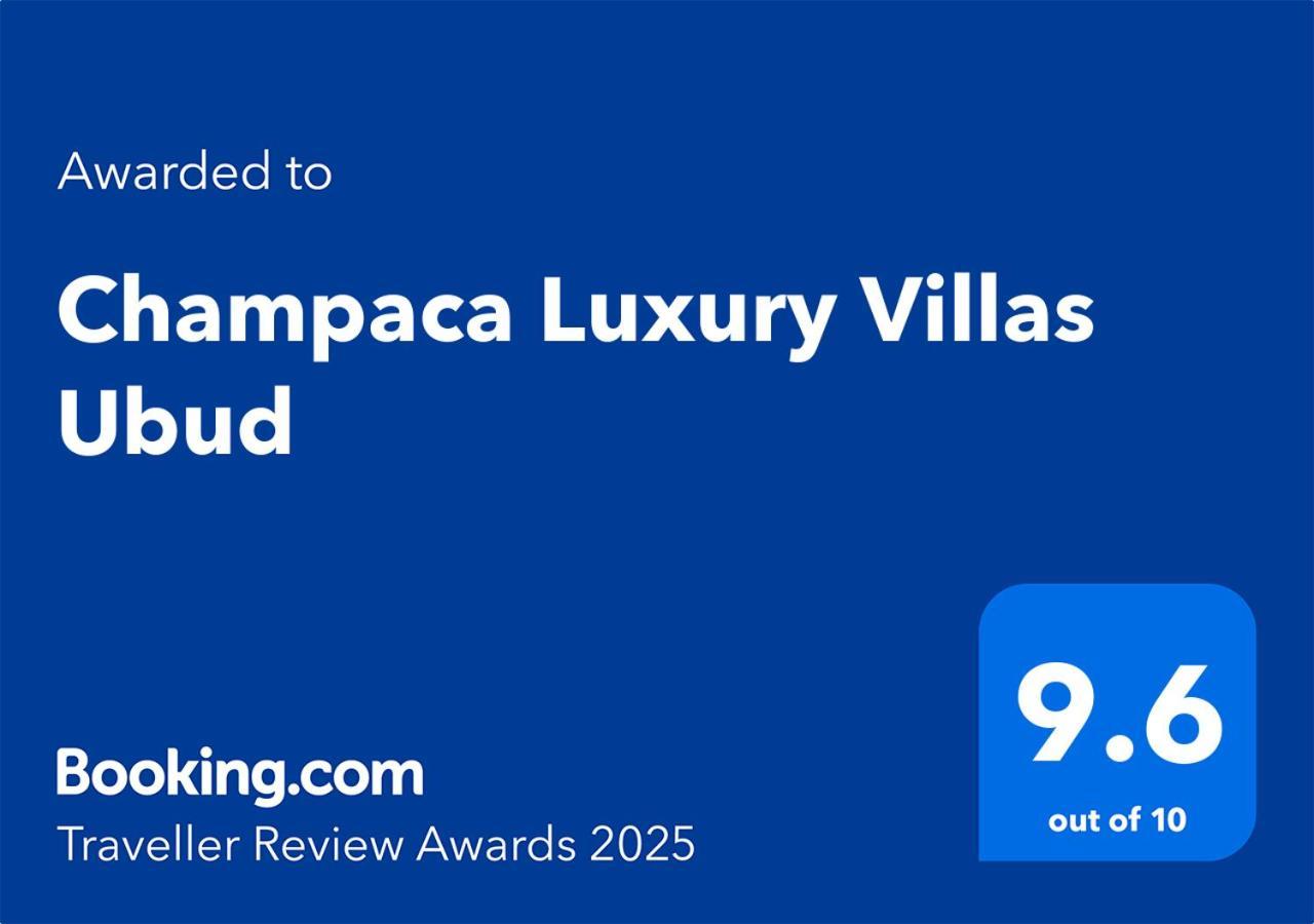 Champaca Luxury Villas Ubud Esterno foto