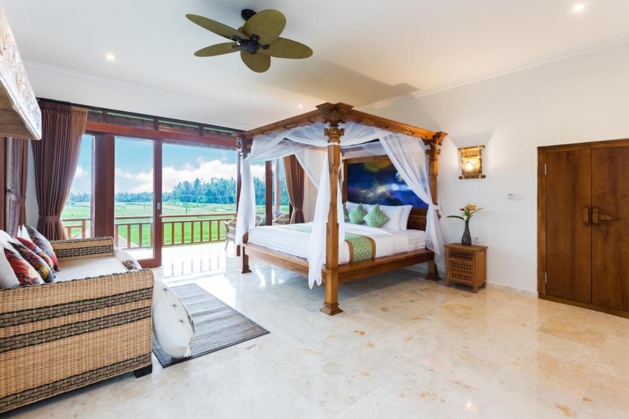 Champaca Luxury Villas Ubud Esterno foto