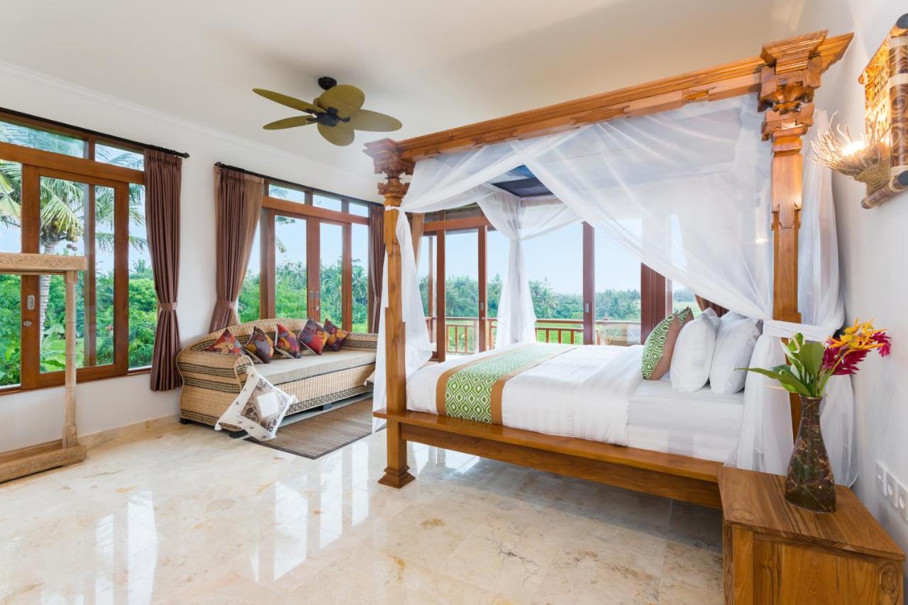 Champaca Luxury Villas Ubud Esterno foto