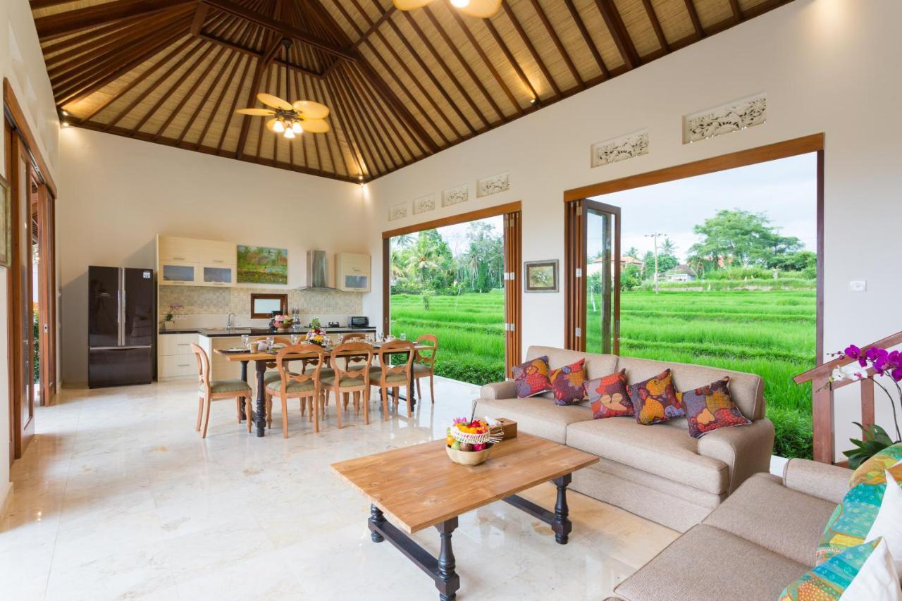 Champaca Luxury Villas Ubud Esterno foto