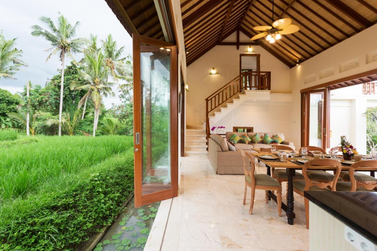 Champaca Luxury Villas Ubud Esterno foto