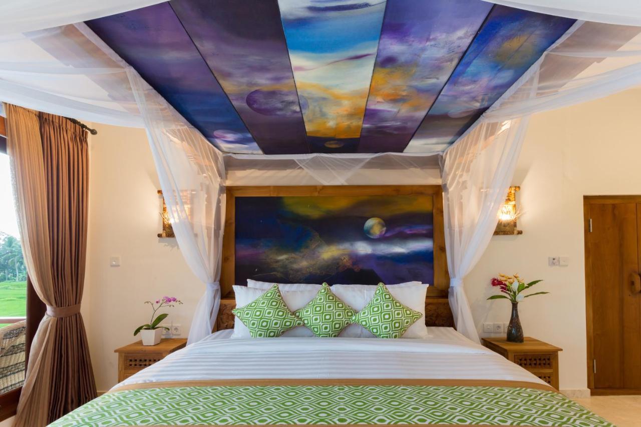 Champaca Luxury Villas Ubud Esterno foto