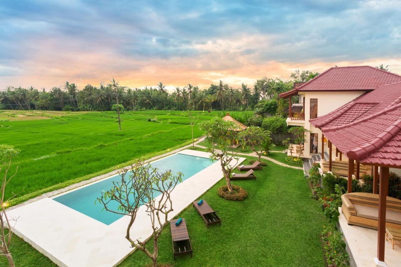 Champaca Luxury Villas Ubud Esterno foto