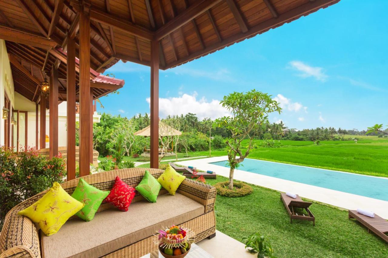 Champaca Luxury Villas Ubud Esterno foto