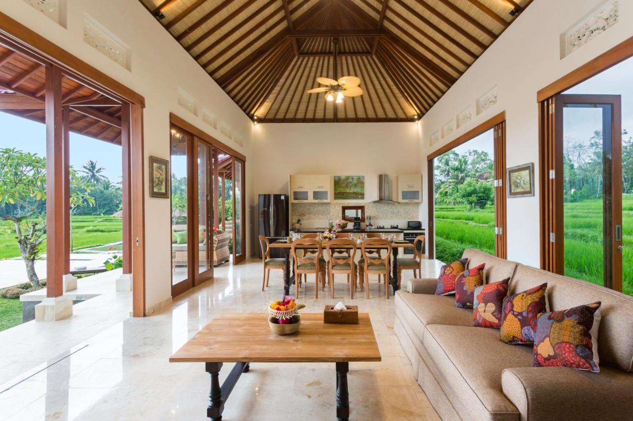 Champaca Luxury Villas Ubud Esterno foto