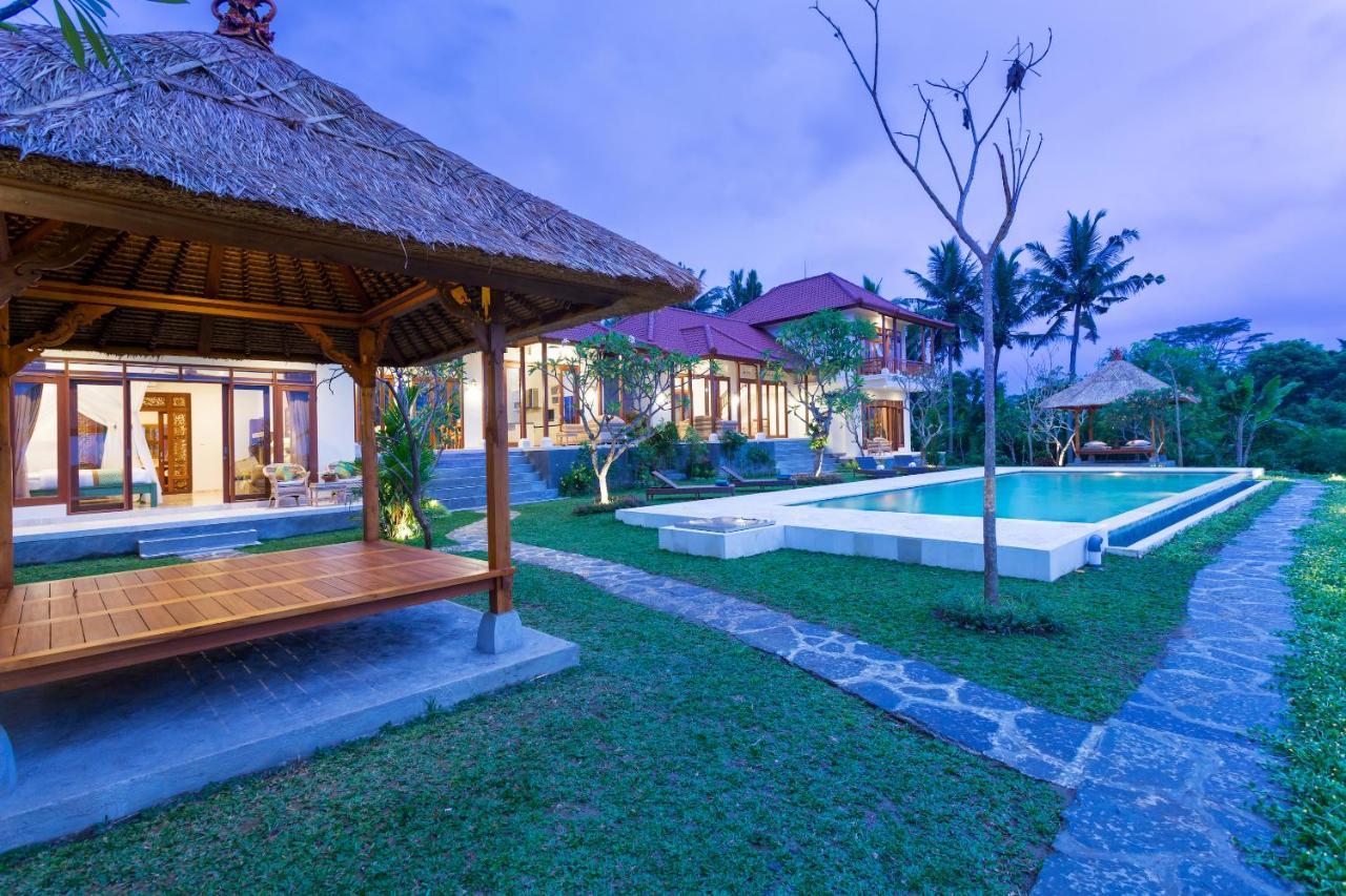 Champaca Luxury Villas Ubud Esterno foto