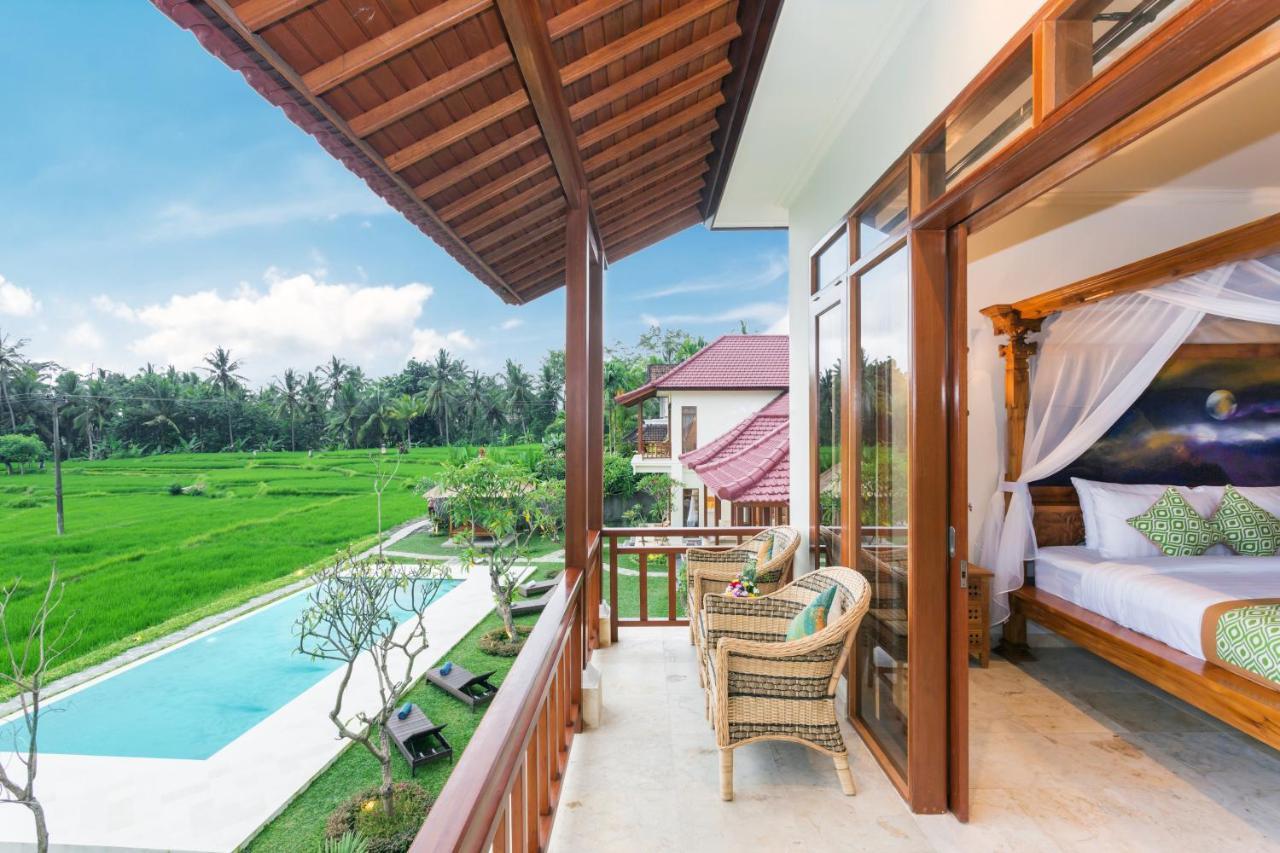 Champaca Luxury Villas Ubud Esterno foto