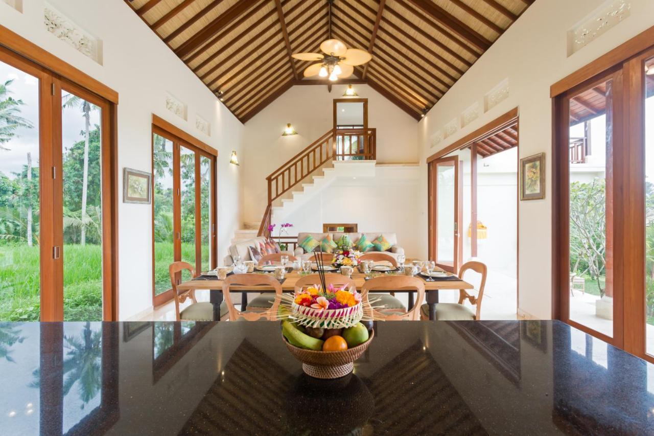 Champaca Luxury Villas Ubud Esterno foto