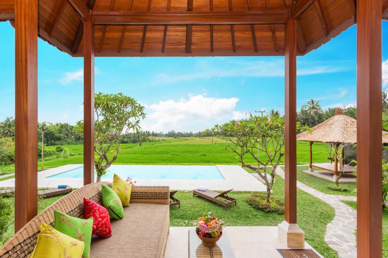 Champaca Luxury Villas Ubud Esterno foto