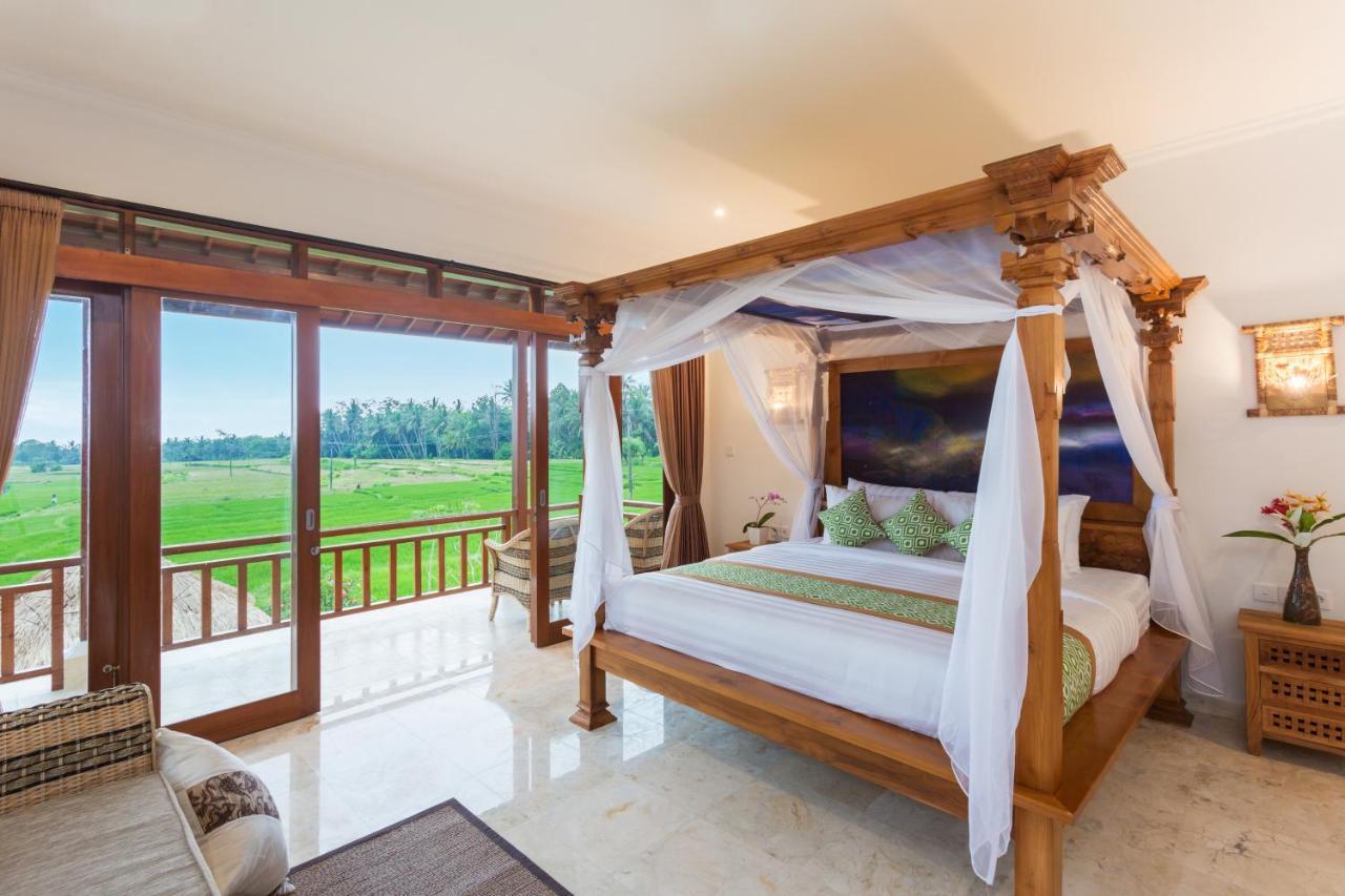 Champaca Luxury Villas Ubud Esterno foto