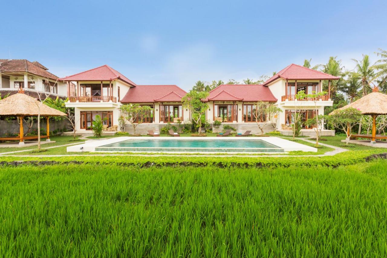 Champaca Luxury Villas Ubud Esterno foto