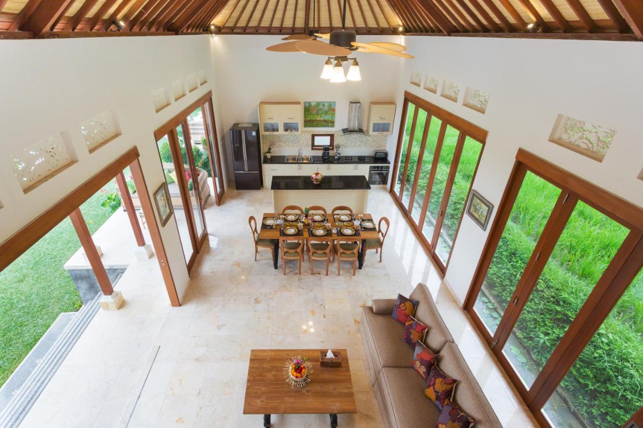 Champaca Luxury Villas Ubud Esterno foto