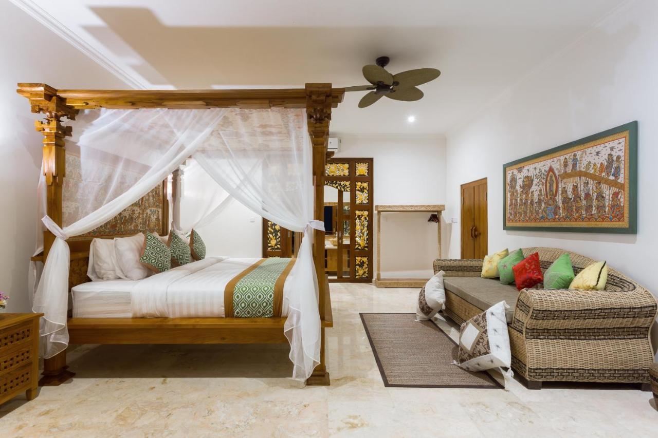 Champaca Luxury Villas Ubud Esterno foto