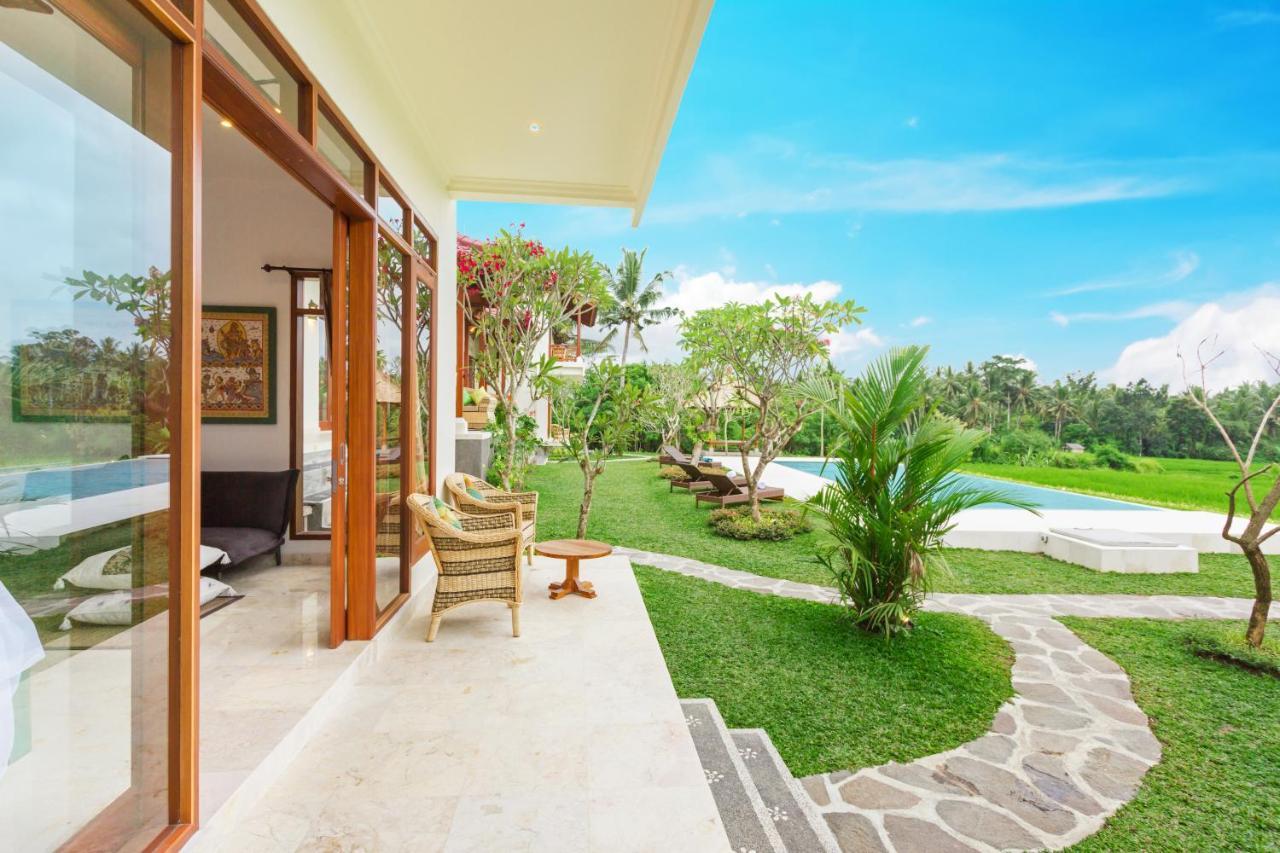 Champaca Luxury Villas Ubud Esterno foto