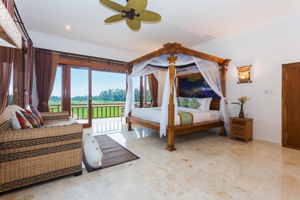 Champaca Luxury Villas Ubud Esterno foto