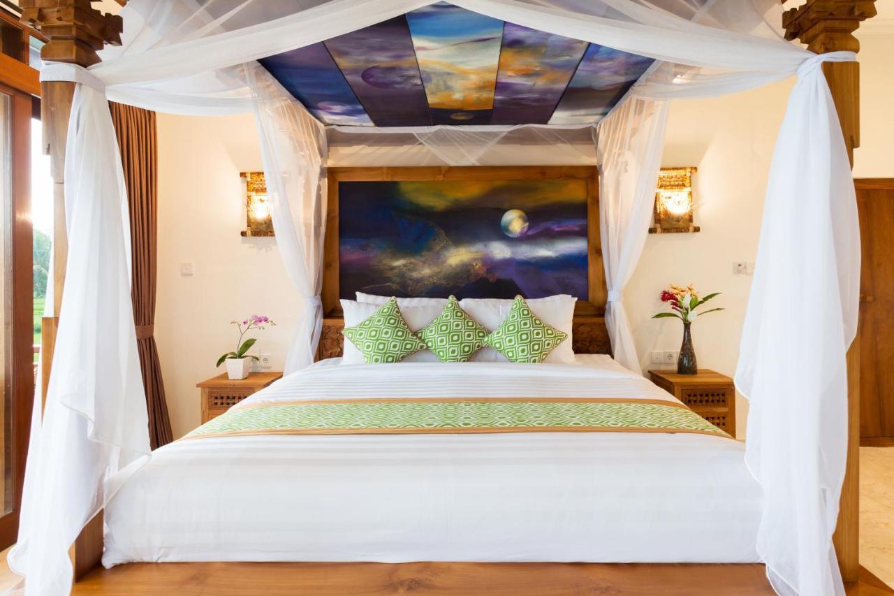 Champaca Luxury Villas Ubud Esterno foto