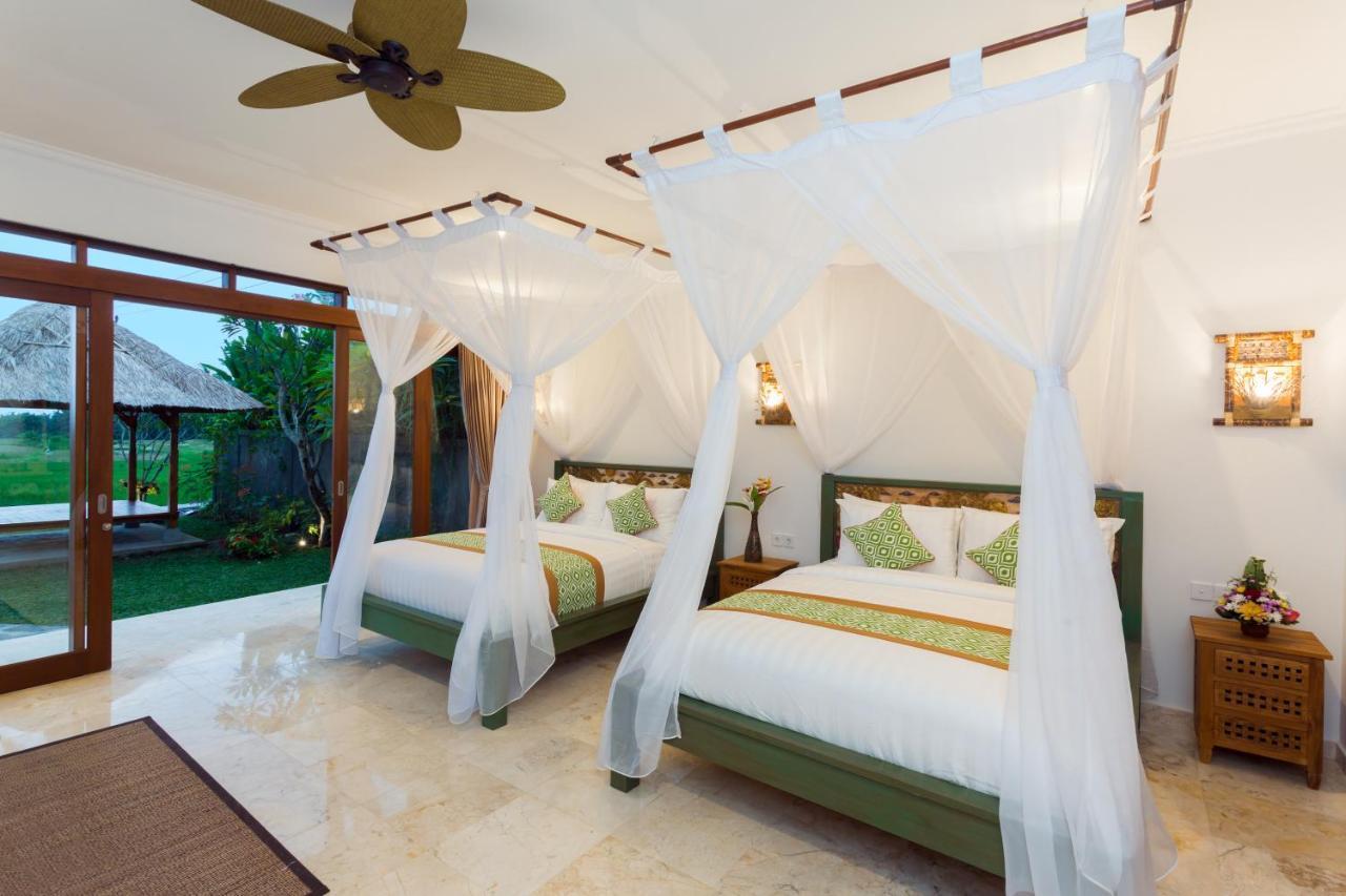 Champaca Luxury Villas Ubud Esterno foto