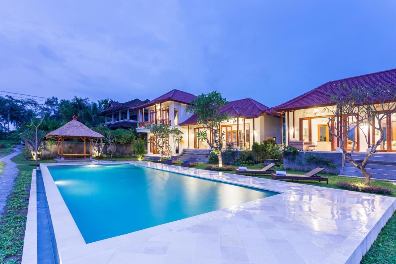Champaca Luxury Villas Ubud Esterno foto