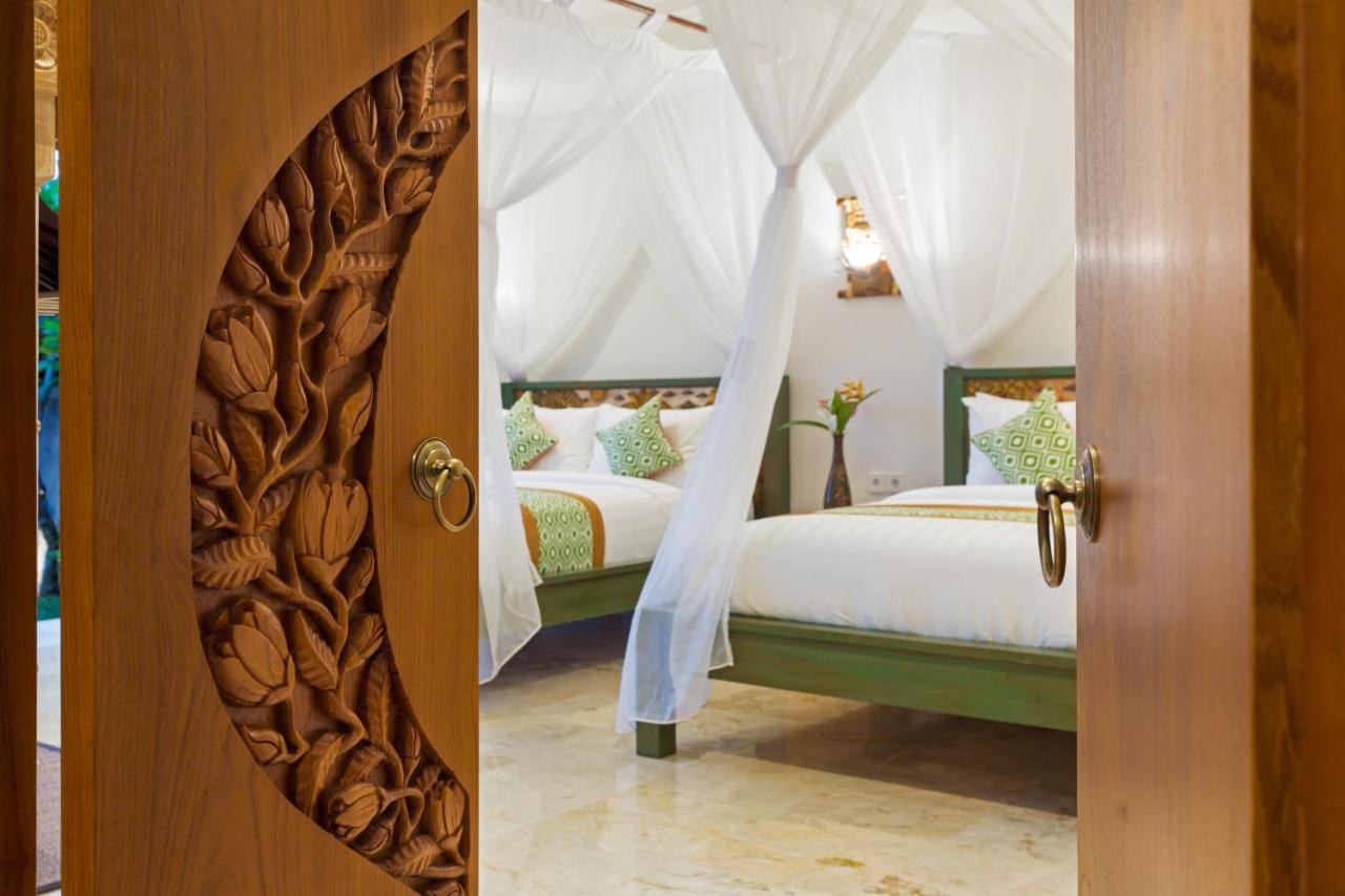 Champaca Luxury Villas Ubud Esterno foto