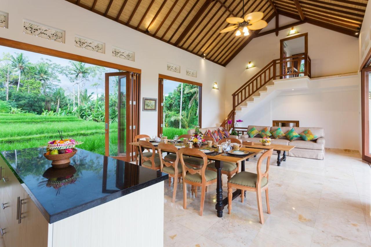 Champaca Luxury Villas Ubud Esterno foto