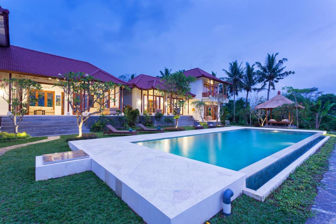 Champaca Luxury Villas Ubud Esterno foto